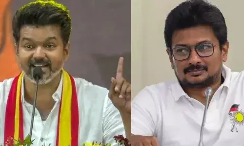 ആര് എതിരെ നിന്നാലും 2026ലെ തെരഞ്ഞെടുപ്പില്‍ ഡിഎംകെ മാത്രമേ വിജയിക്കൂ; വിജയ്ക്ക് മുന്നറിയിപ്പുമായി ഉദയനിധി സ്റ്റാലിന്‍