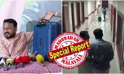 ആ ട്രോളി ബാഗില്‍ ദുരൂഹതയില്ലെന്ന നിലപാടില്‍ പോലീസ്; കള്ളപ്പണമായിരുന്നില്ലെങ്കില്‍ ഇത്ര ലാഘവത്തോടെ ബാഗ് കൈകാര്യം ചെയ്യില്ലെന്ന് നിഗമനം; കുരിശ് ഒഴിവാക്കാന്‍ നിയമോപദേശം തേടാന്‍ തീരുമാനം; സിപിഎം നേതാക്കളുടെ പരാതി ഗൗരവത്തില്‍ എടുക്കാതെ പോലീസ്; പാതിരാ റെയ്ഡില്‍ കേസിന് സമ്മര്‍ദ്ദത്തിന് ട്രോളി ബാഗ് സമരത്തിന് ഡിഫി