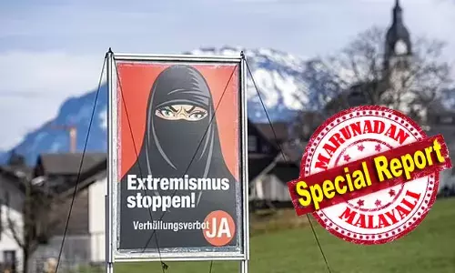 ഒടുവില്‍ ആ വിവാദ നിയമം നടപ്പിലാകുന്നു; ജനുവരി ഒന്ന് മുതല്‍ സ്വിറ്റ്സര്‍ലണ്ടിലെ പൊതു നിരത്തുകളില്‍ ബുര്‍ഖ നിരോധനം; നിയമലംഘകര്‍ക്ക് 1000 ഫ്രാങ്ക് പിഴ; വിമാനത്തിലും പള്ളികളിലും നിയമം ബാധകമല്ല