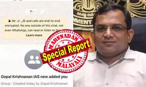 ഫോണ്‍ ഹാക്ക് ചെയ്താല്‍ അതിലെ ഡേറ്റ മാത്രമേ എടുക്കാന്‍ കഴിയൂ; വാട്‌സാപ് ഗ്രൂപ്പ് രൂപീകരിച്ച് അതില്‍നിന്നു സന്ദേശമയയ്ക്കാന്‍ കഴിയുക അസാധ്യം; ഇത് ഇസ്രയേല്‍ ചാര സോഫ്റ്റ് വെയറിന് പോലും കഴിയാത്ത ഹാക്കിങ് കഥ; ഫോണ്‍ ഫോര്‍മാറ്റ് സംശയത്തില്‍; മല്ലു ഹിന്ദു ഓഫീസേഴ്‌സ് പോലീസിന് വെല്ലുവിളിയാകും