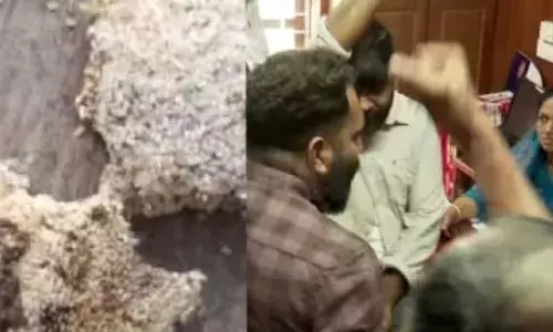 വയനാട് ദുരിത ബാധിർക്ക് പുഴുവരിച്ച ഭക്ഷ്യവസ്തുക്കൾ വിതരണം ചെയ്തു; മേപ്പാടി പഞ്ചായത്തിൽ പ്രതിഷേധം; സംഭവത്തിൽ നടപടി സ്വീകരിക്കുമെന്ന് മന്ത്രി ജി ആർ അനിൽ