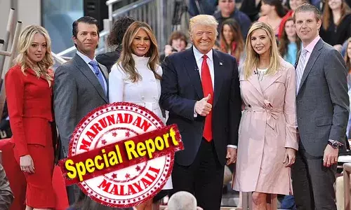 ആദ്യ വിവാഹത്തില്‍ മൂന്ന് മക്കള്‍; മൂത്തവന്‍ ട്രംപ് സാമ്രാജ്യത്തിന്റെ ചുമതലക്കാരന്‍; ഇവാങ്ക മോഡലായി പേരെടുത്തു; തൊട്ടതെല്ലാം പിഴച്ച് ടിഫാനി; മെലാനിയയില്‍ ജനിച്ച രണ്ട് മക്കളും വിദ്യാര്‍ഥികള്‍: ട്രംപിന്റെ അഞ്ച് മക്കളുടെ കഥ