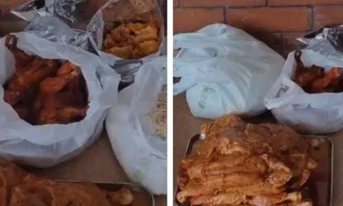 തൃക്കാക്കരയിലെ ഹോട്ടലുകളിൽ നഗരസഭ ആരോഗ്യവിഭാഗത്തിന്റെ മിന്നൽ പരിശോധന; പഴകിയ ഭക്ഷണങ്ങൾ പിടിച്ചെടുത്തു; കർശന നടപടിയുണ്ടാകുമെന്ന് മുന്നറിയിപ്പ്