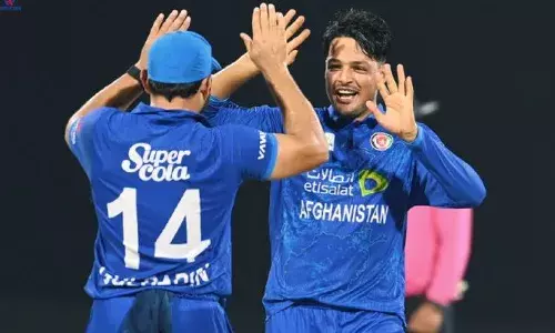 അഫ്‌ഗാനിസ്ഥാനെതിരെ ബംഗ്ലാദേശിന് നാണംകെട്ട തോൽവി; അവസാന ഏഴ് വിക്കറ്റുകള്‍ നഷ്ടമായത് 11 റണ്‍സിനിടെ; 18 കാരന് മുന്നിൽ തകർന്നടിഞ്ഞ് ബംഗ്ളാദേശ്; പരമ്പരയിൽ മുന്നിലെത്തി അഫ്‌ഗാനിസ്ഥാൻ