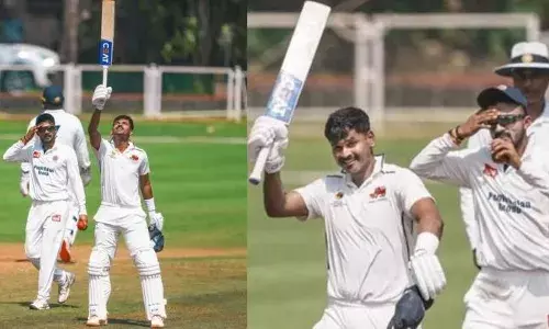 ആളറിഞ്ഞ് കളിക്കെടാ..; വിമർശനങ്ങൾക്ക് ബാറ്റ് കൊണ്ട് മറുപടി; ഒഡിഷക്കെതിരായ രഞ്ജി ട്രോഫി മത്സരത്തിൽ ഇരട്ട സെഞ്ച്വറിയുമായി ശ്രേയസ്സ് അയ്യർ