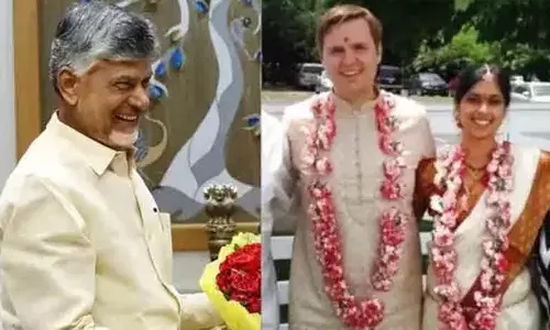 ആന്ധ്രക്കാര്‍ക്ക് അഭിമാന നിമിഷം; യു.എസിലെ രണ്ടാമത്തെ വനിതയായ ഉഷ വാന്‍സിന്റെ നേട്ടത്തില്‍ പ്രതികരിച്ച് ചന്ദ്രബാബു നായിഡു