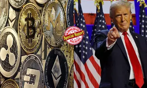 ഡെമോക്രാറ്റുകള്‍ ബിസിനസ് വിരുദ്ധര്‍, ക്രിപ്‌റ്റോ എന്നുപറയാന്‍ പോലും മടി: റിപ്പബ്ലിക്കന്‍ പാര്‍ട്ടിയും ട്രംപും തിരിച്ചെത്തിയതോടെ 24 മണിക്കൂറില്‍ ക്രിപ്‌റ്റോ കറന്‍സികള്‍ക്ക് ചാകര; ട്രംപിനെയും മസ്‌കിനെയും വിശ്വസിച്ച് മൂല്യം ഉയര്‍ന്നത് 84 ലക്ഷം കോടി