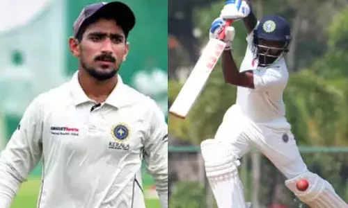 അര്‍ധ സെഞ്ചുറിയുമായി സച്ചിനും സല്‍മാന്‍ നിസാറും;  രഞ്ജി ട്രോഫിയില്‍ ഉത്തര്‍ പ്രദേശിനെതിരെ 178 റണ്‍സ് ലീഡ്;  കേരളം പിടിമുറുക്കുന്നു