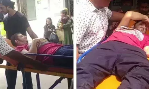 കൊച്ചി ബോട്ട് ജെട്ടിയിലെ കാനയിൽ വീണ് വിദേശ യുവാവിന് പരിക്ക്; ആശുപത്രിയിൽ പ്രവേശിപ്പിച്ചു; നിർമ്മാണത്തിൽ അപാകതയെന്ന് നാട്ടുകാർ