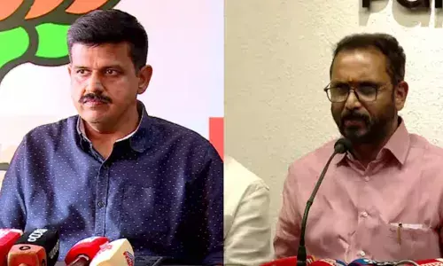 കെ സുരേന്ദ്രനെ കടന്നാക്രമിച്ചതോടെ പുറത്തേക്കെന്ന് വ്യക്തമാക്കി സന്ദീപ്  വാര്യര്‍;  ഇനിയും കടുപ്പിച്ചാല്‍ അച്ചടക്ക നടപടി?  വെയിറ്റ് ആന്റ് സീ എന്ന നയം മാറ്റാന്‍ നേതൃത്വം;  സന്ദീപ് പ്രമുഖ നേതാവല്ലെന്ന് പ്രകാശ് ജാവദേക്കറും;  രാഷ്ട്രീയ നേട്ടത്തിന് സിപിഎം