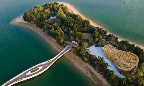 പുസ്തകമേള സന്ദര്‍ശിക്കുന്ന സാഹിത്യപ്രേമികള്‍ സന്ദര്‍ശിക്കേണ്ട ഒരിടം - അല്‍ നൂര്‍ ഐലന്‍ഡ്