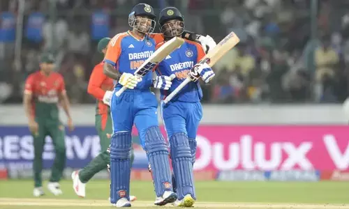 ദക്ഷിണാഫ്രിക്കക്കെതിരായ ട്വന്റി 20 പരമ്പരയ്ക്ക് നാളെ തുടക്കം; അഭിഷേക് ശര്‍മയും സഞ്ജുവും ഓപ്പണര്‍മാര്‍; സ്ഥാനമുറപ്പിക്കാന്‍ തിലക് വര്‍മയും രമണ്‍ദീപ് സിംഗും;  സാധ്യത ഇലവന്‍ ഇങ്ങനെ