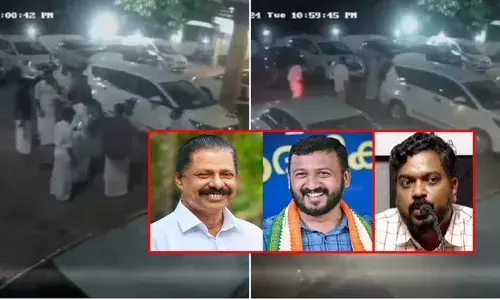 താന്‍ കയറിയത് ഷാഫി പറമ്പിലിന്റെ കാറില്‍; സുഹൃത്ത് കയറിയ തന്റെ കാര്‍ സര്‍വീസിന് കൊടുത്തു; രണ്ടുകാറിലാണ് കെ പി എം ഹോട്ടലില്‍ നിന്നുപോയതെന്ന് സ്ഥിരീകരിച്ച് രാഹുല്‍ മാങ്കൂട്ടത്തില്‍; രാഹുല്‍ പറഞ്ഞത് കളവെന്ന് സിപിഎം; പാലക്കാട് പണം എത്തിച്ചത് വി ഡി സതീശന്റെ വാഹനത്തിലെന്ന് എ കെ ഷാനിബ്