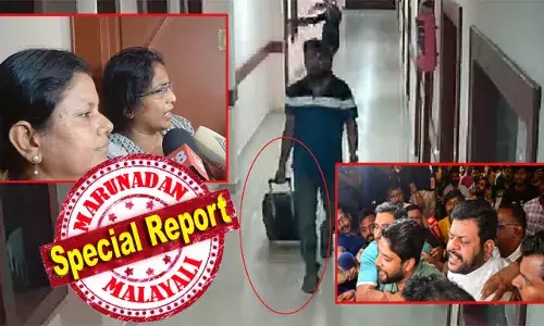 ഷാനിമോള്‍ വാതില്‍പഴുതിലൂടെ നോക്കിയപ്പോള്‍ കണ്ട ആ പോലീസുകാരെത്തിയത് തിരഞ്ഞെടുപ്പ് കമ്മീഷനെ അറിയിക്കാതെ; ബിന്ദുകൃഷ്ണയുടെ മുറിയിലേക്ക് ഇരച്ചു കയറിയതും അറിയിക്കേണ്ടവരെ അറിയിക്കാതെ; ആ പാതിരാ റെയ്ഡ് നിയമവുരുദ്ധമെന്ന വിലയിരുത്തല്‍ ശക്തം; പോലീസ് മേധാവിയോട് കമ്മീഷന്‍ വിശദീകരണം തേടിയേക്കും; ട്രോളി ബാഗ് പോലീസിന് വിനയാകും