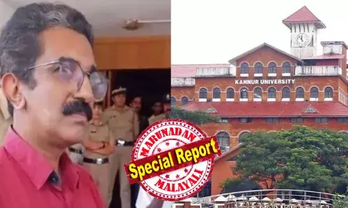 ഒരു ചോദ്യത്തെ തെറ്റു ധരിച്ച് പ്രൊഫ ടിജെ ജോസഫിനെ പുറത്താക്കിയവര്‍ ചെയ്ത അതേ തെറ്റ്; നവീന്‍ ബാബുവിന്റെ ആത്മഹത്യയില്‍ ചോദ്യങ്ങള്‍ പാടില്ലെന്ന് വിധിക്കുന്ന സാസ്‌കാരിക കേരളം; കണ്ണൂര്‍ സര്‍വ്വകലാശാലയിലെ താല്‍കാലിക അധ്യാപകന് നേരിടേണ്ടി വന്നത് നീതി നിഷേധം; ഇത് കടുത്ത മനുഷ്യാവകാശ ലംഘനം