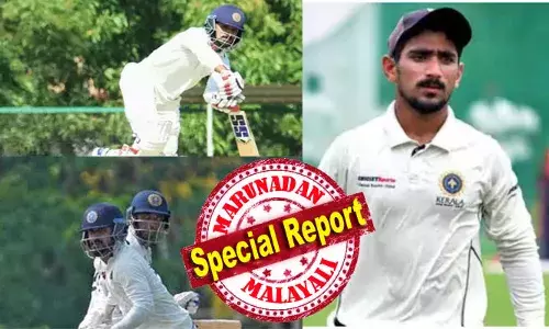 ബിനീഷ് കോടിയേരിയുടെ ബികെ 55 ക്ലബ്ബിന്റെ പൊന്‍താരകം; കൊച്ചി ക്രിക്കറ്റ് അക്കാദമി രാകി മിനുക്കിയ ക്ലാസ് ഹിറ്റര്‍; ഏഴാം നമ്പറില്‍ ബംഗ്ലാ കടുവകളെ മെരുക്കി പുറത്താകാതെ നേടിയ 95 റണ്‍സ്; സെഞ്ച്വറി നല്‍കാതെ ഡിക്ലയര്‍ ചെയ്തവര്‍ തുമ്പയിലും തെറ്റു തിരുത്തിയില്ല; തലശ്ശേരിക്കാരന്റെ പ്രതികാരം ബാറ്റു കൊണ്ട് വീണ്ടും; സല്‍മാന്‍ നിസാര്‍ വെറുമൊരു വാലറ്റക്കാരനല്ല!