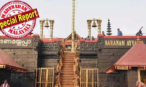 പുതിയതായി ചുമതലയേറ്റ പോലീസ് ചീഫ് കോഡിനേറ്റര്‍ പണി തുടങ്ങി; പതിനെട്ടാം പടി കയറ്റാന്‍ സന്നദ്ധരായ പോലീസ് ഉദ്യേഗസ്ഥര്‍ക്ക് പടി കയറ്റിപ്പിച്ച് പരിശീലനം; തീര്‍ഥാടകര്‍ക്ക് ബുദ്ധിമുട്ട് ഉണ്ടാക്കുന്ന ക്യൂ നീളതാരിക്കാനുള്ള നടപടി