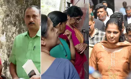 നവീന്‍ ബാബുവിന് ഒപ്പം തന്നെ! ദിവ്യയെ കാണാന്‍ വിലക്കില്ലെന്ന് ഗോവിന്ദന്‍ മാഷ് പ്രഖ്യാപിച്ചതോടെ ആദ്യം വനിതാ ജയിലില്‍ കാണാന്‍ എത്തിയത് ഭാര്യ; പി കെ ശ്യാമള അടക്കം നേതാക്കളുടെ പ്രവാഹം; കൈവിടില്ലെന്ന സന്ദേശവുമായി പി വി ഗോപിനാഥും, ബിനോയ് കുര്യനും; ദിവ്യക്ക് സന്തോഷ വാര്‍ത്തയ്‌ക്കൊപ്പം ദു:ഖ വാര്‍ത്തയും