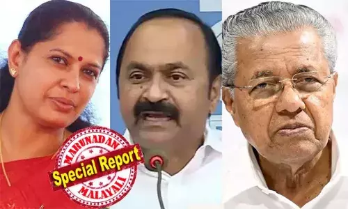 പി.പി ദിവ്യയ്ക്ക് ജാമ്യം ലഭിക്കുന്നതിനു വേണ്ടിയുള്ള അവസരം ഉണ്ടാക്കിക്കൊടുത്തത് മുഖ്യമന്ത്രിയുടെ ഓഫീസിലെ ഉപജാപക സംഘം; കളക്ടര്‍ മൊഴി മാറ്റിയത് മുഖ്യമന്ത്രിയുമായുള്ള കൂടിക്കാഴ്ചയ്ക്കു ശേഷം; നവീന്‍ ബാബുവിന്റെ കുടുംബത്തെ സി.പി.എം കബളിപ്പിക്കുന്നു: വിമര്‍ശനവുമായി വി ഡി സതീശന്‍