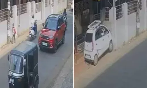 മലപ്പുറത്ത് നിയന്ത്രണം വിട്ട കാറിടിച്ച് അപകടം; ഏഴു വയസ്സുകാരന് കാറിനും മതിലിനും ഇടയിൽ കുടുങ്ങി; ഗുരുതരാവസ്ഥയിൽ ചികിത്സയിൽ