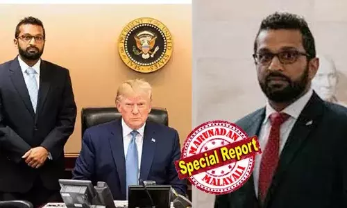 ആഫ്രിക്കയില്‍ ജനിച്ച ഗുജറാത്തി മാതാപിതാക്കളുടെ മകന്‍; ഐസിസ് തലവന്‍ അബൂബക്കര്‍ അല്‍ ബാഗ്ദാദിയെയും അല്‍-ഖ്വയ്ദ കമാന്‍ഡര്‍ കാസിം അല്‍ റിമിയെയും വധിച്ച പദ്ധതികളുടെ സൂത്രധാരന്‍; ട്രംപിന്റെ അടുപ്പക്കാരന്‍ ഇന്ത്യന്‍ വംശജനായ കശ്യപ് പട്ടേല്‍ സി.ഐ.എ മേധാവിയാകുമോ?