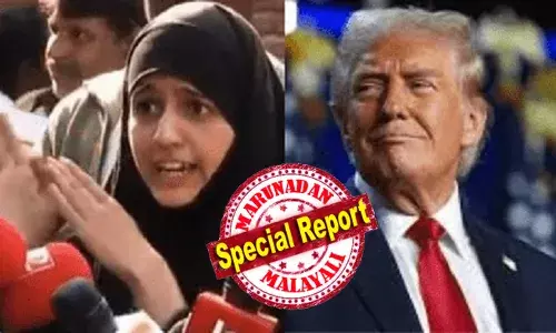 ട്രംപ് എന്റെ പപ്പയാണ്..;കഴിഞ്ഞ ക്രിസ്‌തുമസിന് പോലും ഞങ്ങൾ ഒരുമിച്ചായിരുന്നു;മെലാനിയ എന്നെയും അമ്മയെയും വഴക്ക് പറഞ്ഞ് ഓടിച്ചു; കേട്ട് നിന്ന നാട്ടുകാരുടെ കിളിപോയി; എല്ലാം പറഞ്ഞ് ശരിയാക്കാമെന്ന് ചിലർ; താൻ ട്രംപിന്റെ മകളെന്ന അവകാശവാദവുമായി പാകിസ്ഥാനി യുവതി; കുത്തിപൊക്കൽ വീഡിയോ വീണ്ടും ചർച്ചയാകുന്നു..!