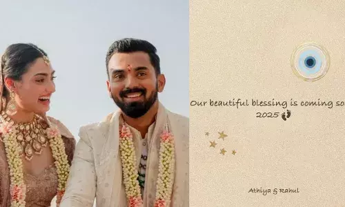 ഒടുവിൽ ആ അനുഗ്രഹം ഞങ്ങളെ തേടിയെത്തുന്നു..;ഞങ്ങളുടെ സന്തോഷം പറഞ്ഞറിയിക്കാൻ സാധിക്കില്ല; കുഞ്ഞതിഥിയെ വരവേൽക്കാനൊരുങ്ങി കെ.എല്‍ രാഹുലും അതിയ ഷെട്ടിയും; ഏറ്റെടുത്ത് ആരാധകർ..!