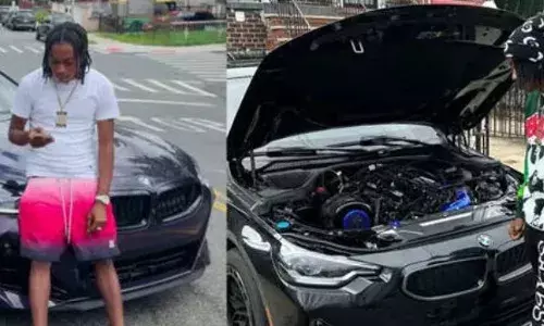 ഇൻസ്റ്റാഗ്രാമിൽ 2 ലക്ഷത്തോളം ആരാധകർ; പങ്ക് വയ്ക്കുന്നത് കാർ റെയ്‌സും ഡ്രിഫ്റ്റിംഗ് വീഡിയോസും; നിങ്ങള് പൊളിയെന്ന് ആരാധകരും; ഒടുവിൽ ബിഎംഡബ്യൂ വിന്റെ സ്പീഡ് ത്രില്ലടിപ്പിച്ചു; നിയന്ത്രണം തെറ്റി നേരെ തൂണിലിടിച്ചു; 25കാരന് ദാരുണാന്ത്യം