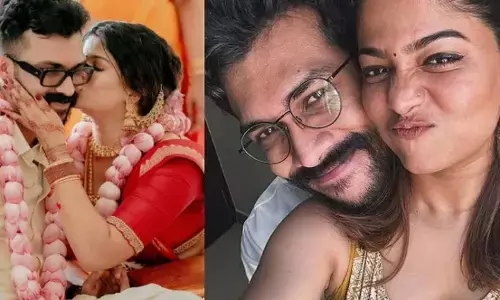 റൈറ്റ് പേഴ്‌സണ്‍ അറ്റ് റൈറ്റ് ടൈം..; പ്രമുഖ യൂട്യൂബ് വ്‌ളോഗർ അർജുനും അവതാരകയും മോഡലുമായ അപർണ പ്രേംരാജും വിവാഹിതരായി; ആശംസകൾ നേർന്ന് ആരാധകർ..!