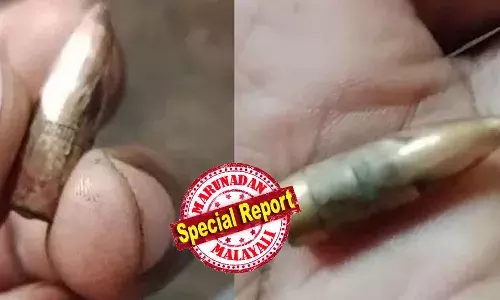 ഉന്നം തെറ്റി വെടിവയ്ക്കുന്നത് പട്ടാളക്കാരല്ല.... കേരളാ പോലീസോ? മലയിന്‍കീഴിനെ ഭീതിയിലാക്കി വീണ്ടും വെടിയുണ്ട; കരസേനയുടെ ഫയറിങ് സ്റ്റേഷനില്‍ ബുധാനാഴ്ച വെടിവച്ച് പഠിച്ചത് റൂറല്‍ പോലീസും; എകെ 47 തോക്കില്‍ നിന്നും വെടിയുണ്ട വീടിനുള്ളിലെ സോഫയില്‍ എത്തുമ്പോള്‍