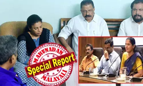 നവീന്‍ ബാബുവിനെ കൈക്കൂലിയില്‍ കുടുക്കാന്‍ പ്രശാന്ത് ഇട്ടത് ദൃശ്യം മോഡല്‍ സെറ്റുകള്‍; ചെങ്ങളായി മാഫിയയ്‌ക്കെതിരെ നിയമ പോരാട്ടം നടത്തുമ്പോള്‍ എന്തു ചതിയും പ്രതീക്ഷിക്കാം; കോന്നി തഹസില്‍ദാറിനേയും അഴിമതി കുരുക്കില്‍ പെടുത്താനുള്ള കുതന്ത്രങ്ങള്‍ അണിയറയില്‍ സജീവം; തിരിച്ചറിവില്‍ ജോലി മാറ്റ അപേക്ഷയുമായി മഞ്ജുഷ; ചതിയൊഴിവാക്കാന്‍ ഈ കരുതല്‍