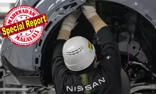 വരുമാനം കുത്തനെ കുറഞ്ഞു; ഇലക്ട്രിക്, ഹൈബ്രിഡ് വാഹനങ്ങള്‍ നഷ്ടത്തില്‍; ആഗോളതലത്തില്‍ 9000 തൊഴിലാളികളെ പിരിച്ചുവിടാനൊരുങ്ങി നിസാന്‍ മോട്ടോര്‍; ജീവനക്കാരുടെ ശമ്പളത്തില്‍ 50 ശതമാനം വെട്ടിക്കുറക്കാനും നീക്കം; ഇനഷ്ടം പരിഹരിക്കാനാകുമെന്ന് പ്രതീക്ഷ