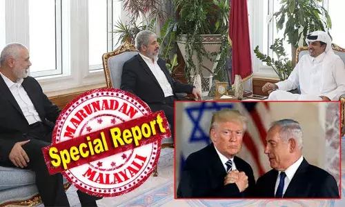 ഖത്തറിന്റെ സുരക്ഷിതത്വത്തില്‍ ഒളിഞ്ഞിരുന്ന ഹനിയയെ തീര്‍ത്ത് ഇറാനിലേക്കുള്ള യാത്ര; ഗാസയിലുള്ള പ്രമുഖരെ എല്ലാം കൊന്നൊടുക്കിയ ഇസ്രയേലിന് ഹിറ്റ് ലിസ്റ്റിലുള്ള ബാക്കി പേരുകാരേയും ഖത്തറിന് പുറത്തു കിട്ടും; ഹമാസ് നേതാക്കളോട് രാജ്യം വിടാന്‍ ഖത്തര്‍; ഫലിക്കുന്നത് അമേരിക്കന്‍ സമ്മദ്ദം; ട്രംപിസം പശ്ചിമേഷ്യയെ മാറ്റിമറിക്കും