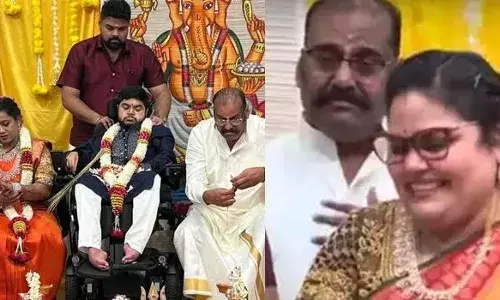 മകന് വേണ്ടി അമ്മ താലി ചാര്‍ത്തി; വിവാഹം കണ്ട് വികാരധീനനായി നെപ്പോളിയന്‍, അനുഗ്രഹിച്ച് താരങ്ങള്‍