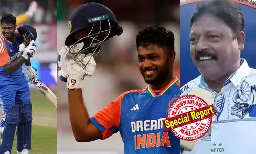 ധോണിയും കോലിയും രോഹിതും ചേര്‍ന്ന് സഞ്ജുവിന്റെ പത്ത് വര്‍ഷം നശിപ്പിച്ചു;  പുതിയ കോച്ചും ക്യാപ്റ്റനും വന്നതോടെ അവസരം ലഭിച്ചു; ഡര്‍ബനിലെ സെഞ്ചുറിക്ക് പിന്നാലെ ഗംഭീറിനും സൂര്യകുമാറിനും നന്ദി പറഞ്ഞ് അച്ഛന്‍ സാംസണ്‍ ആഞ്ഞടിക്കുമ്പോള്‍