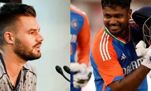 സഞ്ജു ഇങ്ങനെ കളിക്കുമ്പോള്‍ അവനെ തടയുക എന്നത് പ്രയാസമാണ്: ഞങ്ങളുടെ ബൗളര്‍മാരെ അവന്‍ സമ്മര്‍ദ്ദത്തിലാക്കി: ദക്ഷിണാഫ്രിക്കന്‍ നായകന്‍ എയ്ഡന്‍ മാര്‍ക്രം