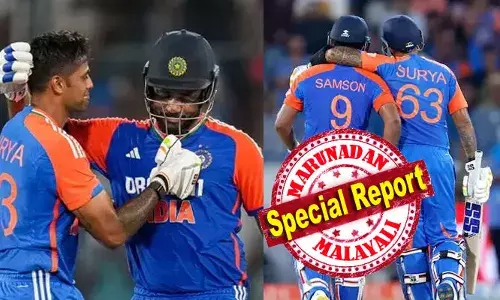 ചേട്ടാ, അഗ് ലാ 7 മാച്ച് തേരാ! ദുലീപ് ട്രോഫിക്കിടെ സഞ്ജുവിന് സൂര്യകുമാര്‍ നല്‍കിയത് ഈ ഉറപ്പ്; ട്വന്റി 20യില്‍ തുടര്‍ച്ചയായി സെഞ്ചുറികള്‍ നേടി മലയാളി മികവ്; സ്ഥിരം സ്ഥാനം ഉറപ്പ് കൊടുത്താല്‍ ഇന്ത്യന്‍ ടീമിന്റെ മുന്‍ നിരയില്‍ കസേര വലിച്ചിട്ട് ഇരിക്കുന്നത് ഇനി കാണാം; സഞ്ജു മാജിക്കിന് പിന്നില്‍ സ്‌കൈ ഇഫക്ട്!