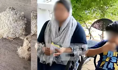 ദുരന്ത ബാധിതര്‍ക്ക് നല്‍കിയ കിറ്റിലെ സൊയാബീനില്‍ നിന്നും ഭക്ഷ്യവിഷബാധ? വയനാട്ടില്‍ രണ്ട് കുട്ടികള്‍ക്ക് ഛര്‍ദിയും വയറിളക്കവും;  മേപ്പാടിയില്‍ റോഡ് ഉപരോധിച്ച് സിപിഎം