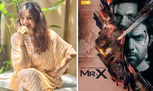 വീണ്ടുമൊരു ആക്ഷൻ ചിത്രവുമായി മഞ്ജു വാര്യര്‍; തമിഴ് ചിത്രം മിസ്റ്റര്‍ എക്സ് ഉടൻ തിയേറ്ററുകളിലേക്ക്