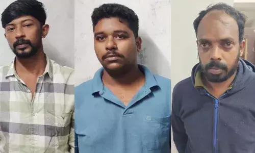 ഇടുക്കി അടിമാലിയിൽ വൻ കഞ്ചാവ് വേട്ട; വില്പനയ്ക്ക് എത്തിച്ച ആറു കിലോ കഞ്ചാവുമായി മൂന്ന് പേർ അറസ്റ്റിൽ; വാഹനവും കസ്റ്റഡിയിലെടുത്തു