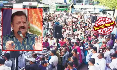 മുനമ്പം കത്തി നിന്നിട്ടും പാഠം പഠിക്കാതെ കോണ്‍ഗ്രസ്; വക്കഫ് ബോര്‍ഡിനെ കിരാതമെന്ന് വിശേഷിപ്പിച്ചതിന്റെ പേരില്‍ സുരേഷ് ഗോപിക്കെതിരെ കലാപാഹ്വാനത്തിന് കേസ് എടുക്കണമെന്ന് ആവശ്യപ്പെട്ട് കോണ്‍ഗ്രസ് രംഗത്ത്; മുതലെടുക്കാനുറച്ച് ബിജെപി