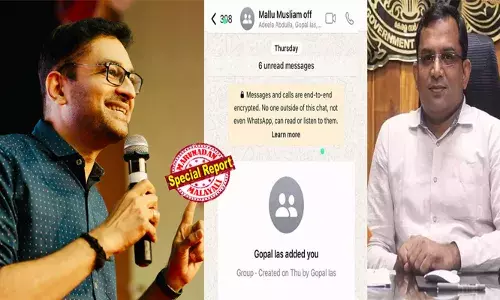 ഐ ഫോണ്‍ അടക്കം രണ്ടുഫോണുകള്‍ പരിശോധിച്ചിട്ടും ഹാക്കിങ്ങിന്റെ പൊടി പോലുമില്ല കണ്ടുപിടിക്കാന്‍; ഉടമ തന്നെ ഫോണ്‍ ഫോര്‍മാറ്റും ചെയ്തു; മല്ലു മത വാട്സാപ്പ് ഗ്രൂപ്പ് വിവാദത്തില്‍ കെ ഗോപാലകൃഷ്ണന് എതിരെ കടുത്ത നടപടി? ജയതിലകിന് എതിരായ വിവാദ പരാമര്‍ശത്തിന് എന്‍ പ്രശാന്തിനോട് വിശദീകരണം തേടും