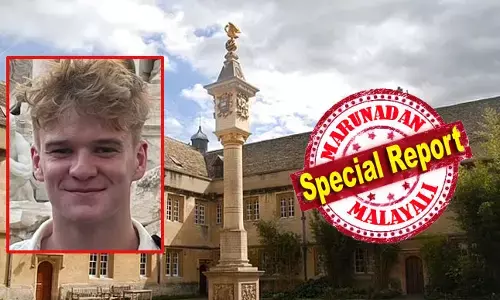 സഹപാഠിയുമായുള്ള ശാരീരിക ബന്ധത്തില്‍ അതൃപ്തി പ്രകടിപ്പിച്ച് കൂട്ടുകാരി; പെണ്‍കുട്ടിയുടെ സുഹൃത്തുക്കള്‍ ചോദ്യം ചെയ്തപ്പോള്‍ ആറ്റില്‍ ചാടി മരിച്ചു; ഓക്സ്‌ഫോര്‍ഡ് യൂണിവേഴ്സിറ്റി വിദ്യാര്‍ത്ഥിയുടെ മരണം വിവാദമാകുമ്പോള്‍