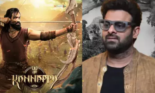 കണ്ണപ്പയിലെ പ്രഭാസിന്റെ ലുക്ക് ചോര്‍ത്തിയത് ആര്? കണ്ടെത്താന്‍ സഹായിക്കുന്നവര്‍ക്ക് അഞ്ച് ലക്ഷം പാരിതോഷികം പ്രഖ്യാപിച്ച് നിര്‍മാതാക്കള്‍