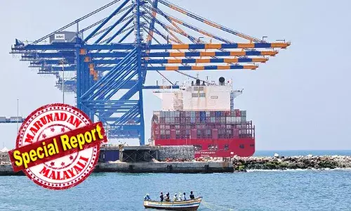 ട്രയൽ റൺ തുടങ്ങി നാല് മാസങ്ങൾ പിന്നിട്ടു; ഒന്നിനു പിറകെ ഒന്നായി നിരനിരയായി വമ്പൻ ചരക്ക് കപ്പലുകൾ; ഇതുവരെ 46 കപ്പലുകൾ തുറമുഖത്ത് അണഞ്ഞു; സർക്കാർ ഖജനാവിലേക്ക് എത്തിയത് 7.4 കോടി രൂപയുടെ വരുമാനം; പുതിയ നേട്ടം സ്വന്തമാക്കി വിഴിഞ്ഞം തുറമുഖം മാറുമ്പോൾ..!