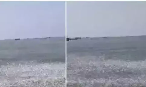 മോനെ ചാകര..; തൃശൂരിലെ കടപ്പുറം പഞ്ചായത്തിൽ ചാള ചാകര; മീനുകൾ തുള്ളിച്ചാടി കരയിലോട്ട്; ആവേശത്തിൽ വാരിപെറുക്കി നാട്ടുകാർ