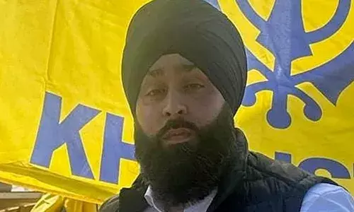 കാനഡയില്‍ ക്ഷേത്രത്തിനു നേര്‍ക്കുണ്ടായ ആക്രമണം:  ഒരു ഖലിസ്ഥാന്‍ അനുകൂലി കൂടി അറസ്റ്റില്‍; പിടിയിലായത്  ഖലിസ്ഥാന്‍ ജനഹിതപരിശോധന സംഘടിപ്പിച്ചയാള്‍; ആക്രമണത്തില്‍ പ്രതിഷേധിച്ച് ഹിന്ദു സിഖ് ഗ്ലോബല്‍ ഫോറം അംഗങ്ങള്‍