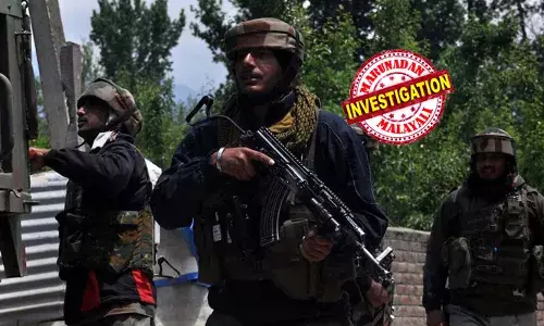 കിഷ്ത്വാറിലെ വനപ്രദേശമായ ചാസ് മേഖലയില്‍ ഏറ്റുമുട്ടല്‍;  മൂന്ന് ജവാന്മാര്‍ക്ക് പരിക്ക്;  24 മണിക്കൂറിനിടെ സുരക്ഷാസേനയും ഭീകരരും തമ്മില്‍ മൂന്നാമത്തെ ഏറ്റുമുട്ടല്‍