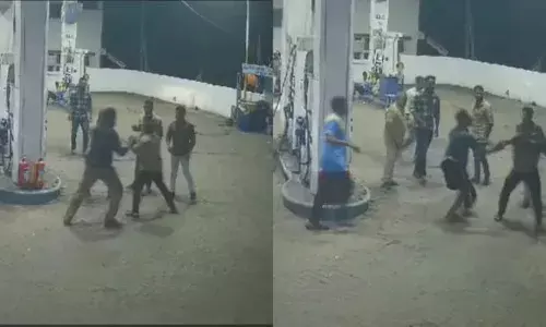 സമയക്രമത്തെ ചൊല്ലി തർക്കം; പെട്രോൾ പമ്പിൽ സ്വകാര്യ ബസ് ജീവനക്കാർ തമ്മിൽ കൂട്ടത്തല്ല്; കേസെടുത്ത് പോലീസ്