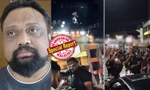 കമ്മട്ടിപ്പാടം സഖാക്കളുടെ അതിരുവിട്ട പിറന്നാള്‍ ആഘോഷം; വാഹനഗതാഗതം തടസ്സപ്പെടുത്തി പൊതുവഴിയില്‍ കേക്ക് മുറിച്ച ഡിവൈഎഫ്ഐ പ്രവര്‍ത്തകന്‍ അറസ്റ്റില്‍; കാര്‍ റാലിയുടെതടക്കം ദൃശ്യങ്ങള്‍ പ്രചരിച്ചതോടെ നടപടി; പിടിയിലായത് വെട്ടിപ്രം സ്വദേശി ഷിയാസ്; ഇരുപതോളം യുവാക്കള്‍ക്കെതിരെ കേസെടുത്ത് പൊലീസ്